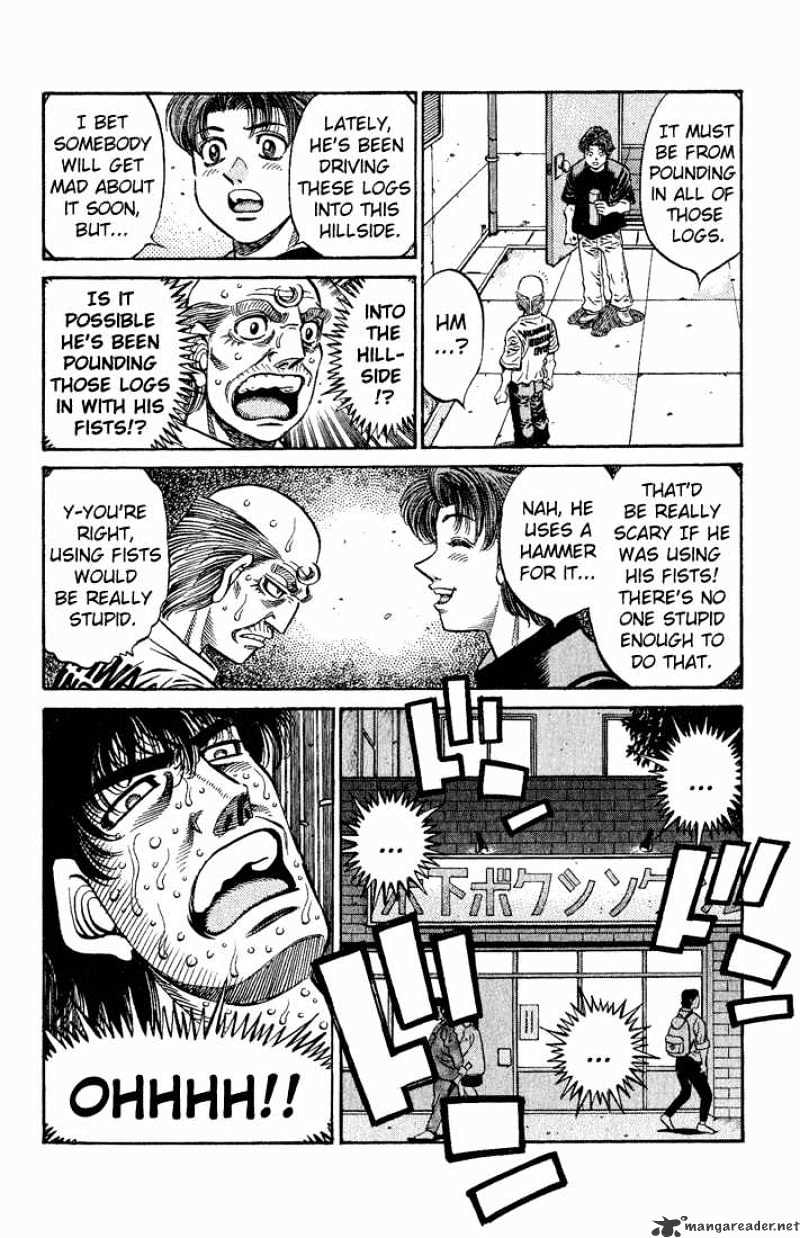 Hajime no Ippo: Fighting Spirit, Chapter 574 image 14
